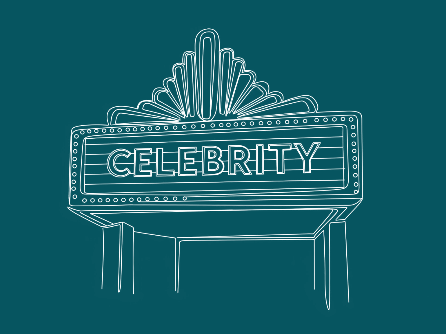 Celebrity illustration