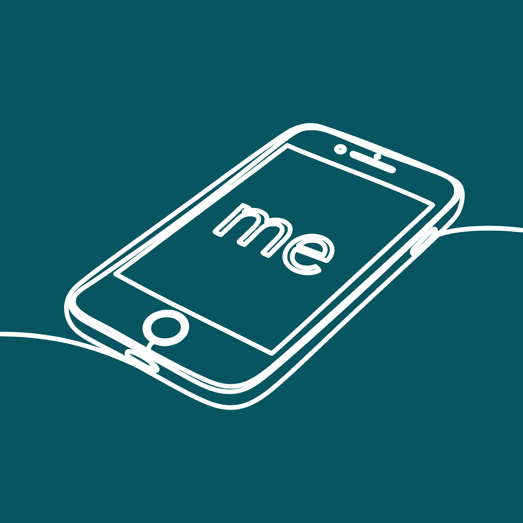 Phone identity verification illustration