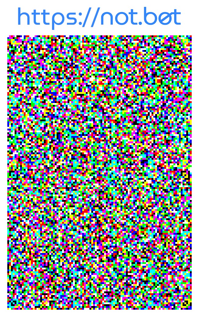 JAB code sticker example