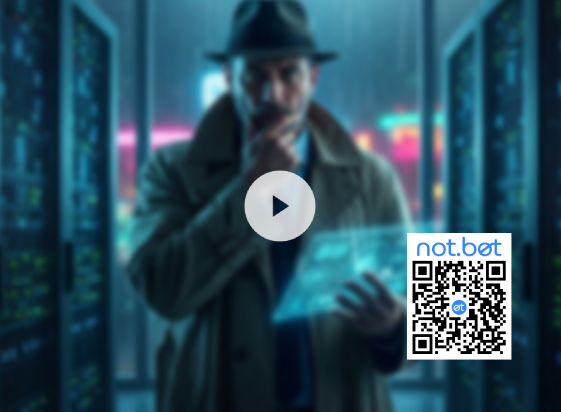 Sticker placed in the corner of a video